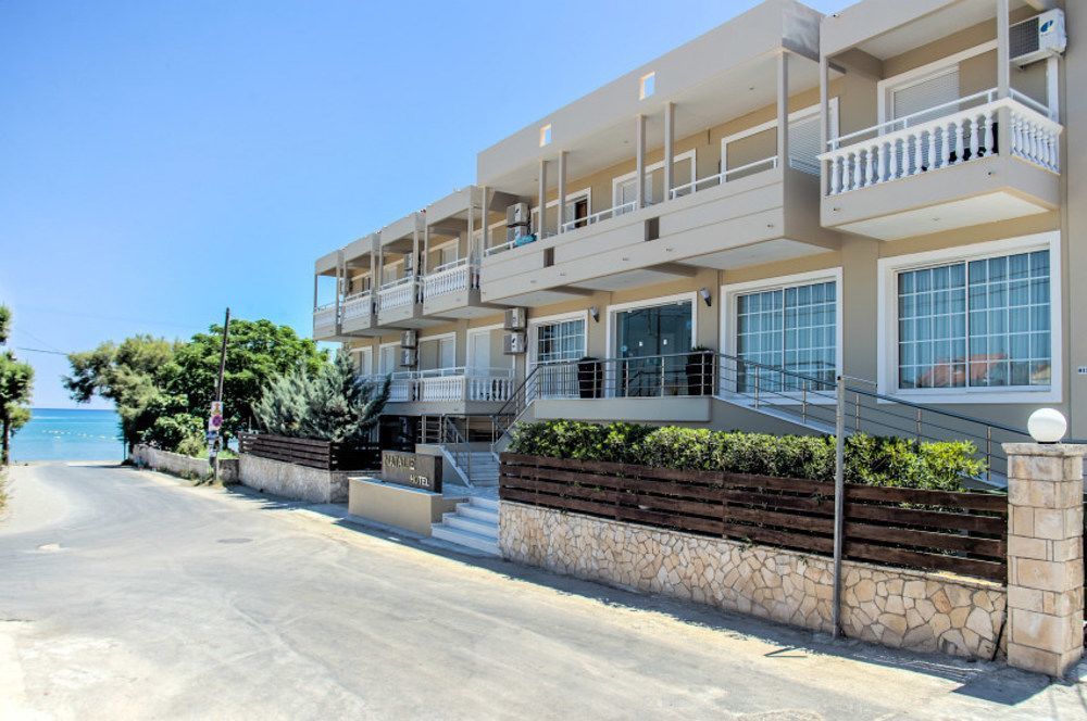 Natalie Hotel de apartamente Laganas